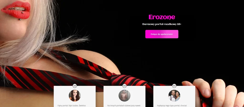 portale erotyczne - erozone